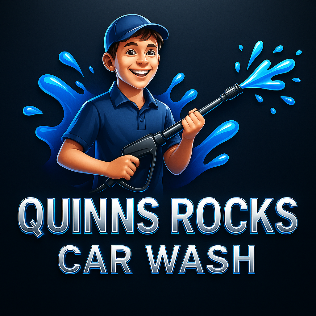 Quinns Rocks Car Wash Logo